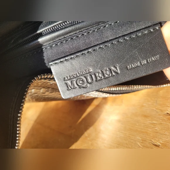 Alexander McQueen Jacket Clutch